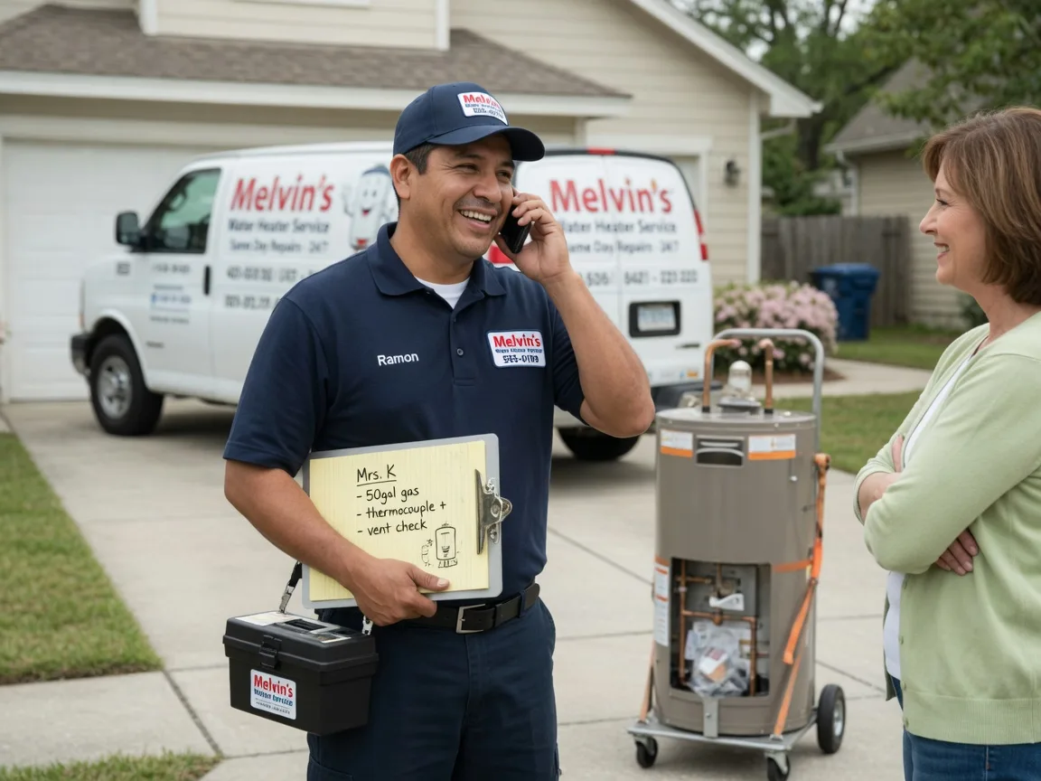 Water Heater Repair Excel, AL FAQs